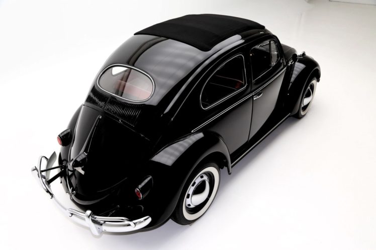 1957, Volkswagen, Beetle, Classic HD Wallpaper Desktop Background