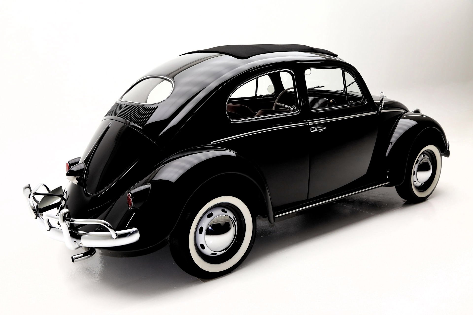 1957, Volkswagen, Beetle, Classic Wallpaper
