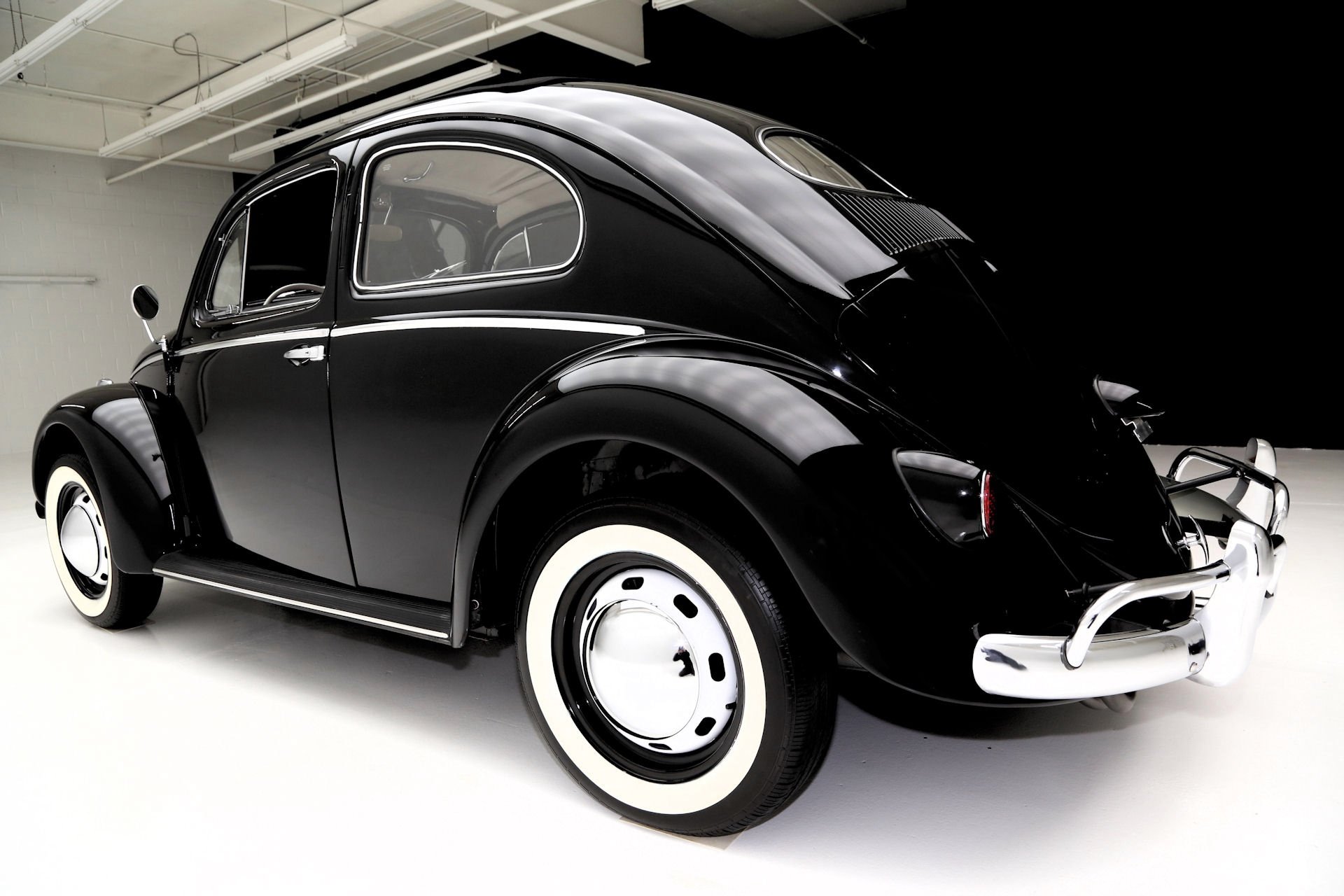 1957, Volkswagen, Beetle, Classic Wallpaper