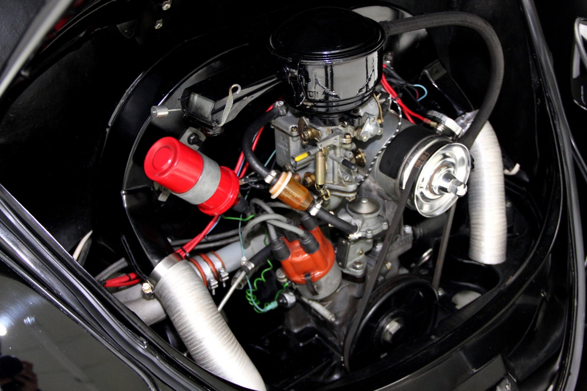 1957, Volkswagen, Beetle, Classic Wallpaper