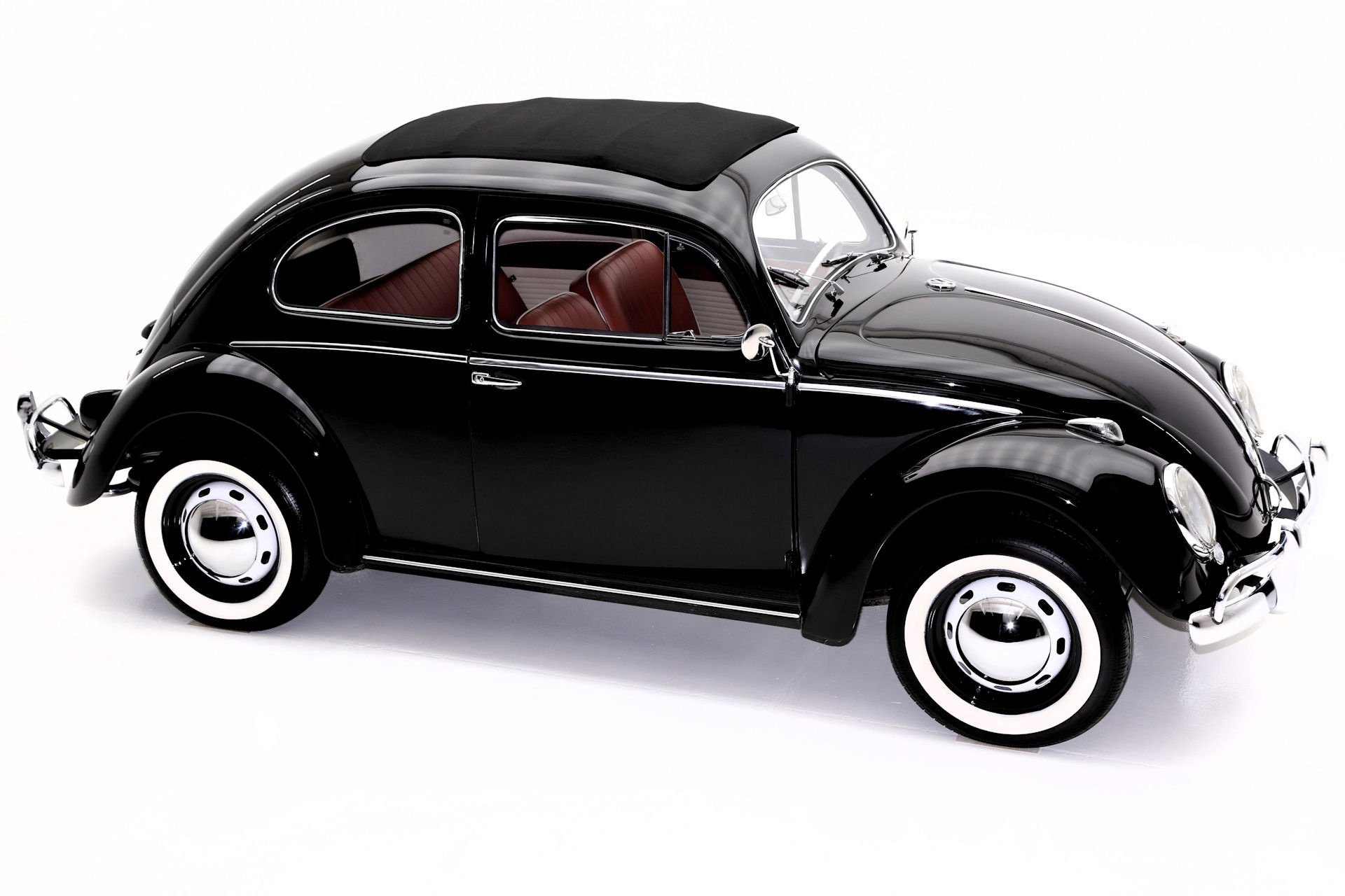 1957, Volkswagen, Beetle, Classic Wallpaper