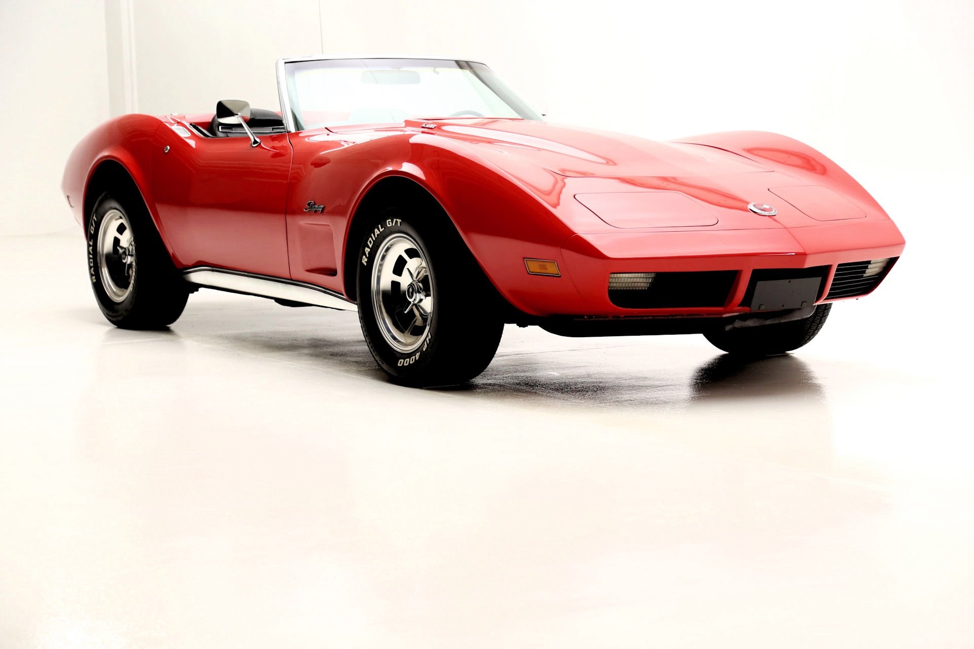1974, Chevrolet, Corvette, Convertible, L82, 350ci, Supercar, Muscle, Classic Wallpaper