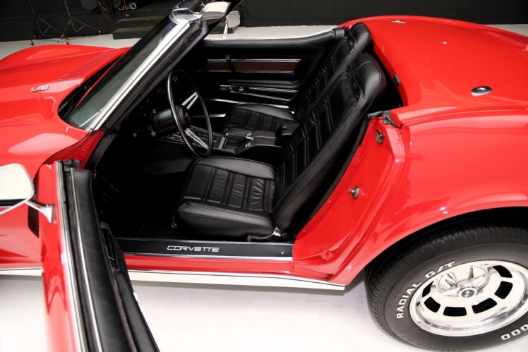 1974, Chevrolet, Corvette, Convertible, L82, 350ci, Supercar, Muscle, Classic HD Wallpaper Desktop Background