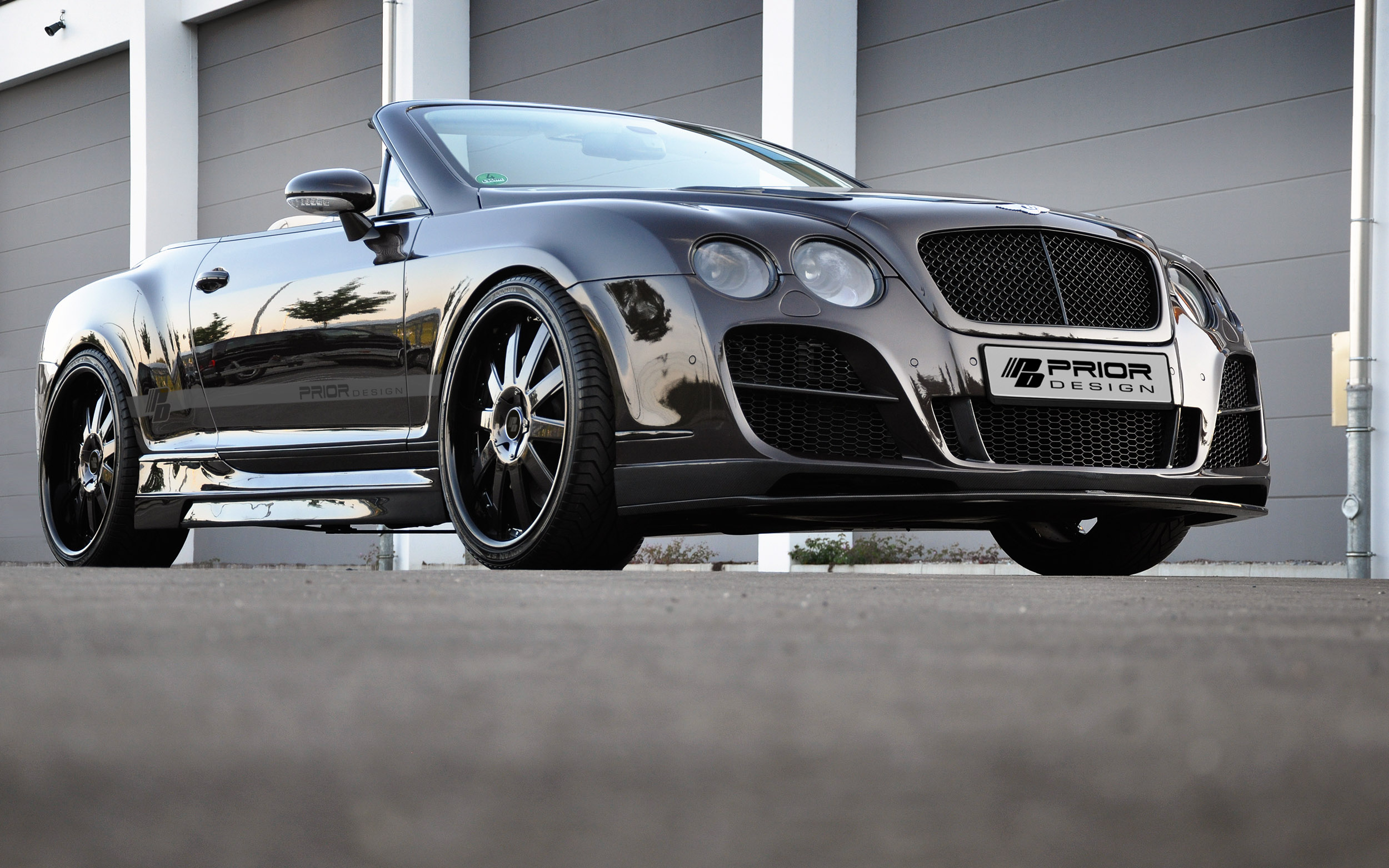 2011, Prior design, Bentley, Continental, G t, Cabriolet, Tuning Wallpaper