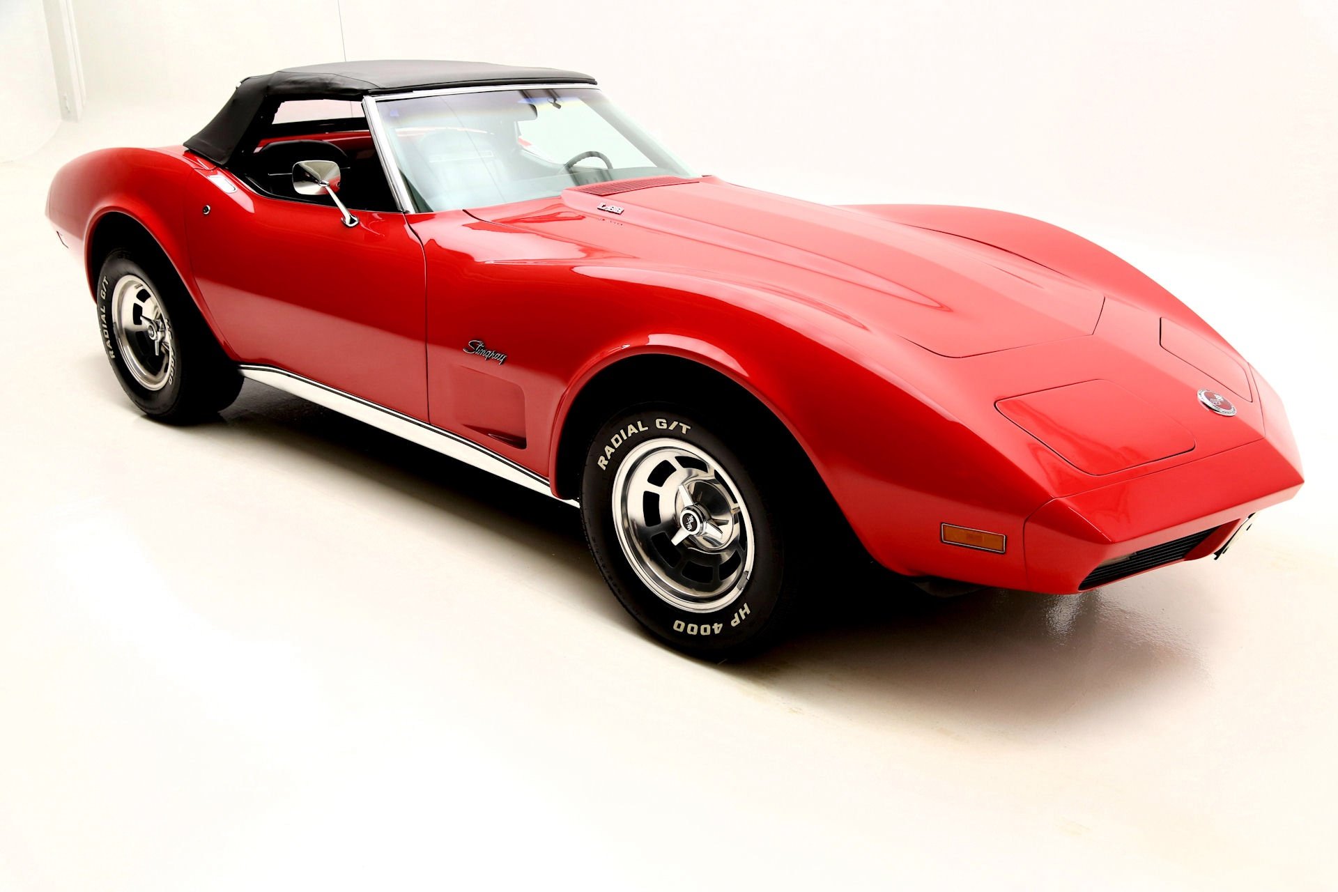 1974, Chevrolet, Corvette, Convertible, L82, 350ci, Supercar, Muscle, Classic Wallpaper