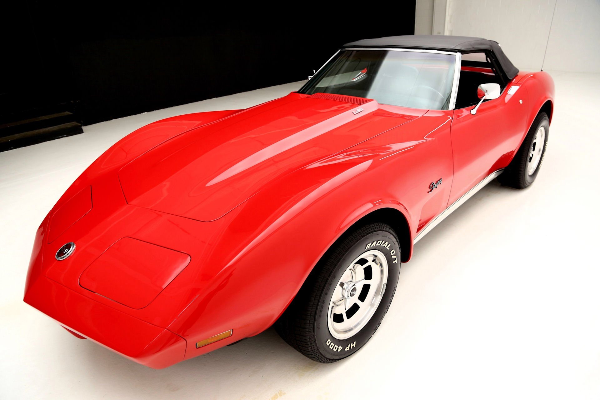 1974, Chevrolet, Corvette, Convertible, L82, 350ci, Supercar, Muscle, Classic Wallpaper
