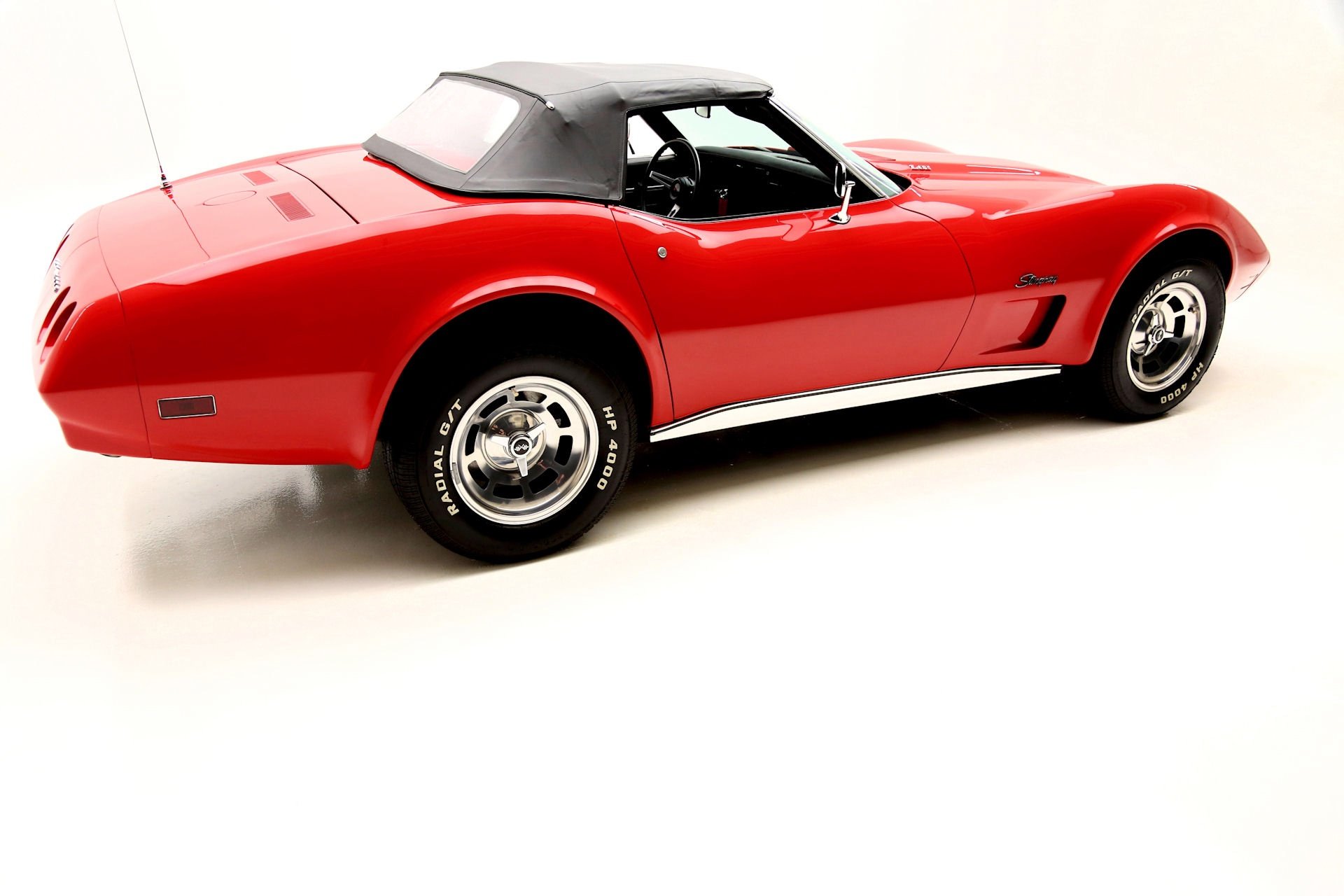 1974, Chevrolet, Corvette, Convertible, L82, 350ci, Supercar, Muscle, Classic Wallpaper