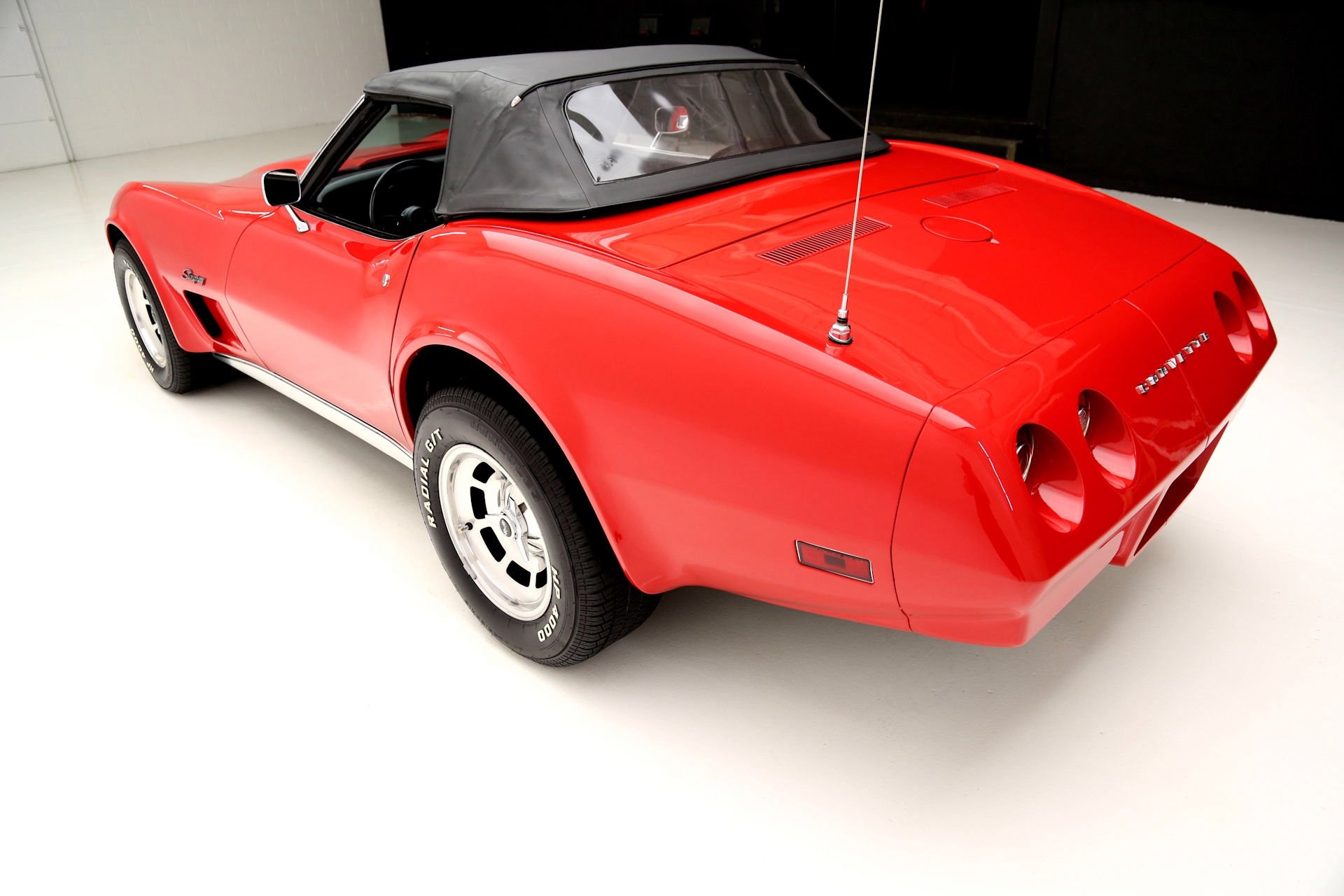 1974, Chevrolet, Corvette, Convertible, L82, 350ci, Supercar, Muscle, Classic Wallpaper