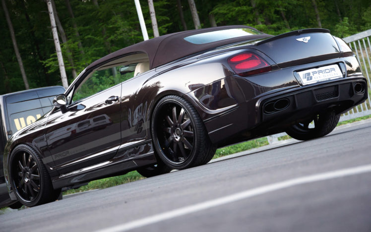 2011, Prior design, Bentley, Continental, G t, Cabriolet, Tuning HD Wallpaper Desktop Background