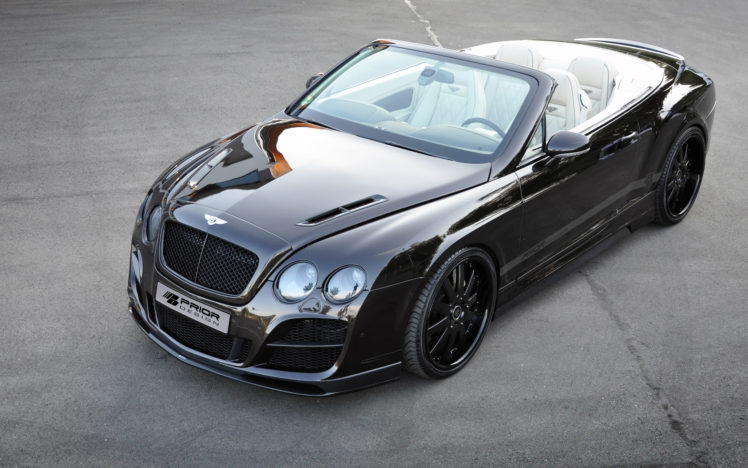 2011, Prior design, Bentley, Continental, G t, Cabriolet, Tuning HD Wallpaper Desktop Background