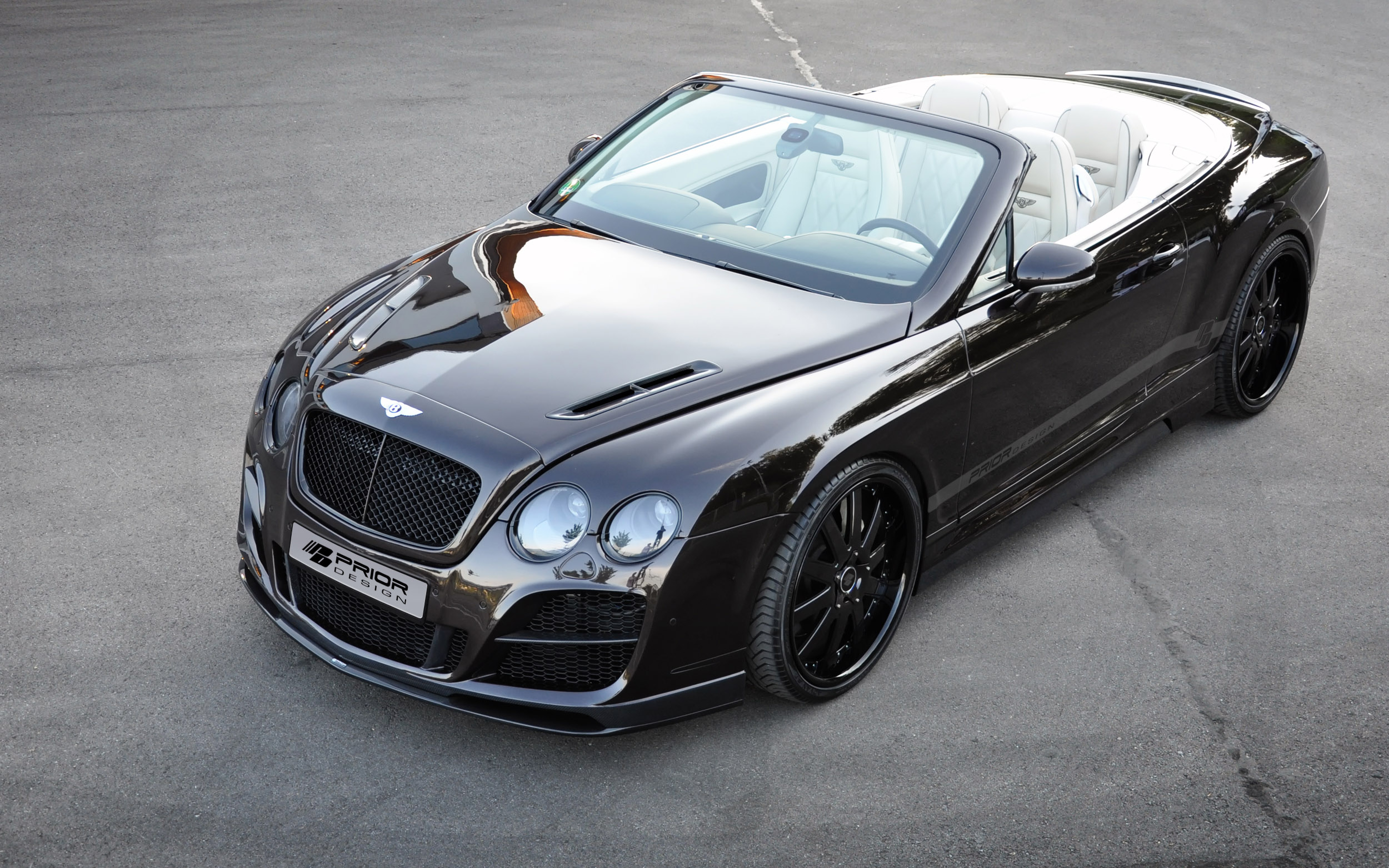 2011, Prior design, Bentley, Continental, G t, Cabriolet, Tuning Wallpaper
