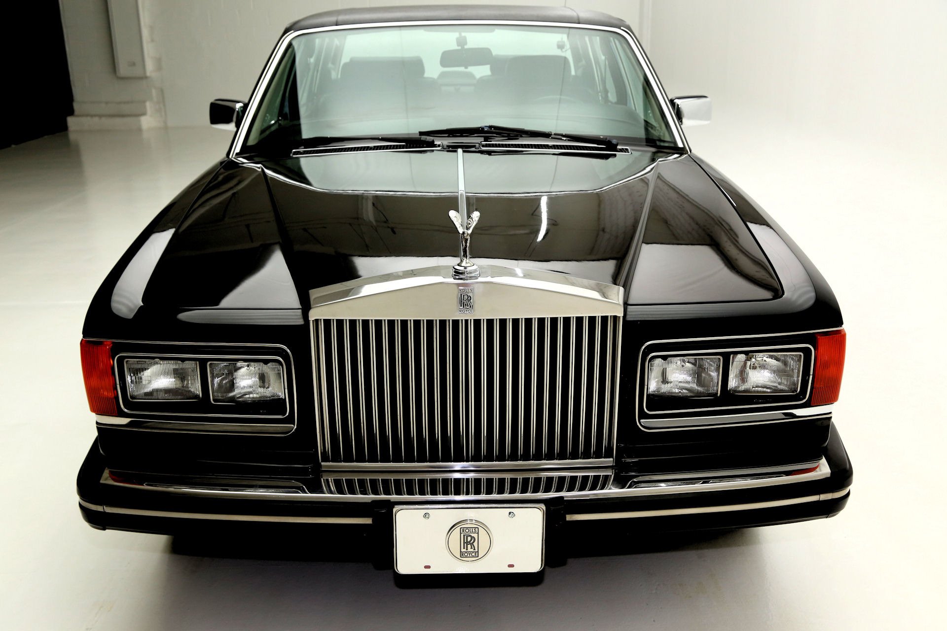 1986, Rolls, Royce, Silver, Spur, Limousine, Pkg, Luxury Wallpaper