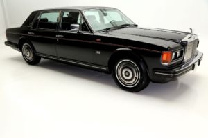 1986, Rolls, Royce, Silver, Spur, Limousine, Pkg, Luxury