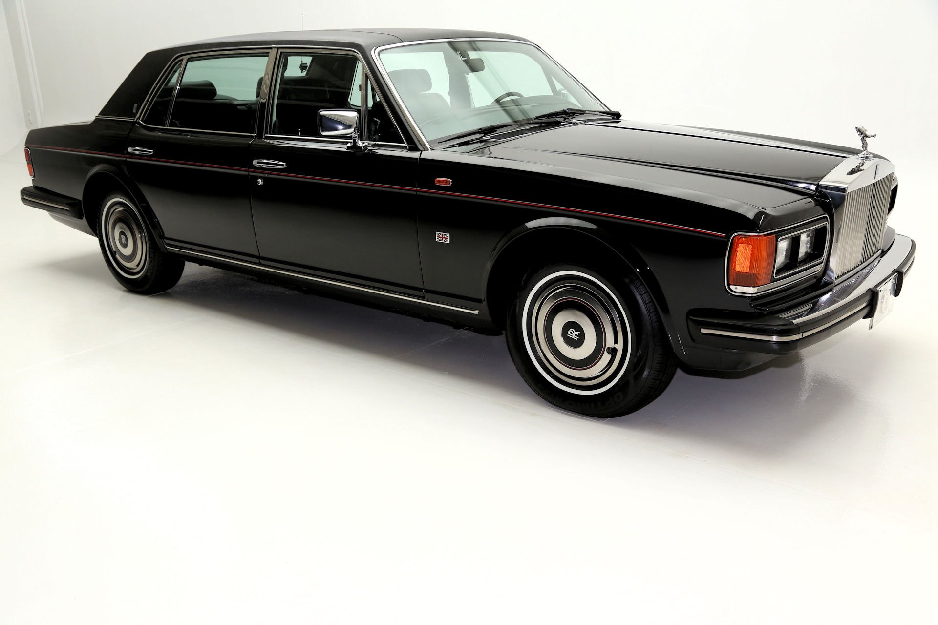 1986, Rolls, Royce, Silver, Spur, Limousine, Pkg, Luxury Wallpaper