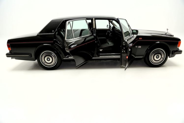 1986, Rolls, Royce, Silver, Spur, Limousine, Pkg, Luxury HD Wallpaper Desktop Background