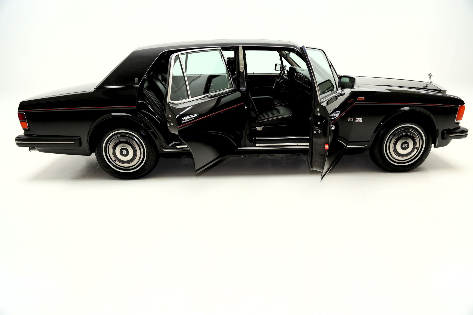 1986, Rolls, Royce, Silver, Spur, Limousine, Pkg, Luxury Wallpaper