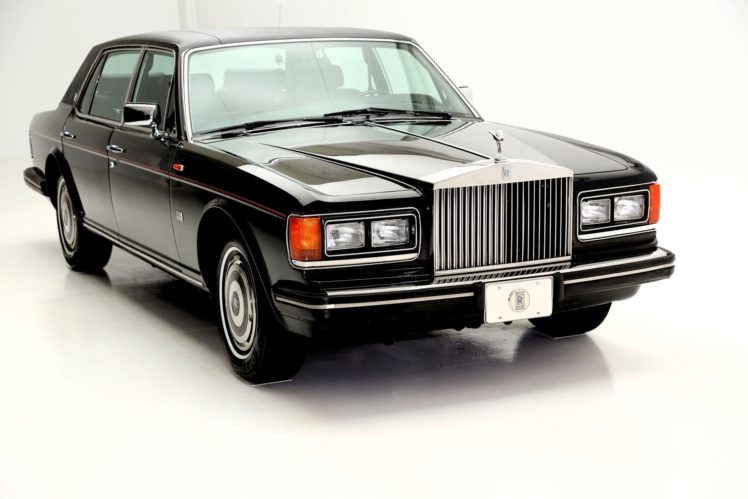 1986, Rolls, Royce, Silver, Spur, Limousine, Pkg, Luxury HD Wallpaper Desktop Background
