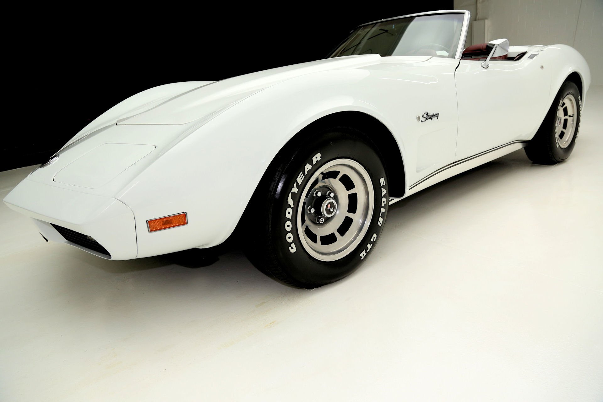 1974, Chevrolet, Corvette, Stingray, Convertible, 350ci, Supercar, Muscle, Classic Wallpapers HD