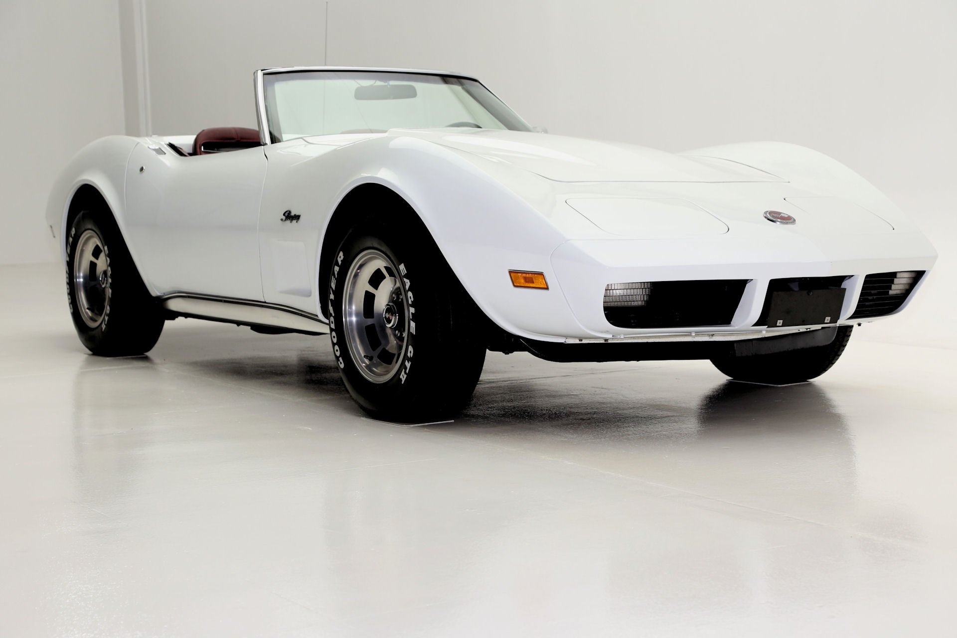 1974, Chevrolet, Corvette, Stingray, Convertible, 350ci, Supercar, Muscle, Classic Wallpaper
