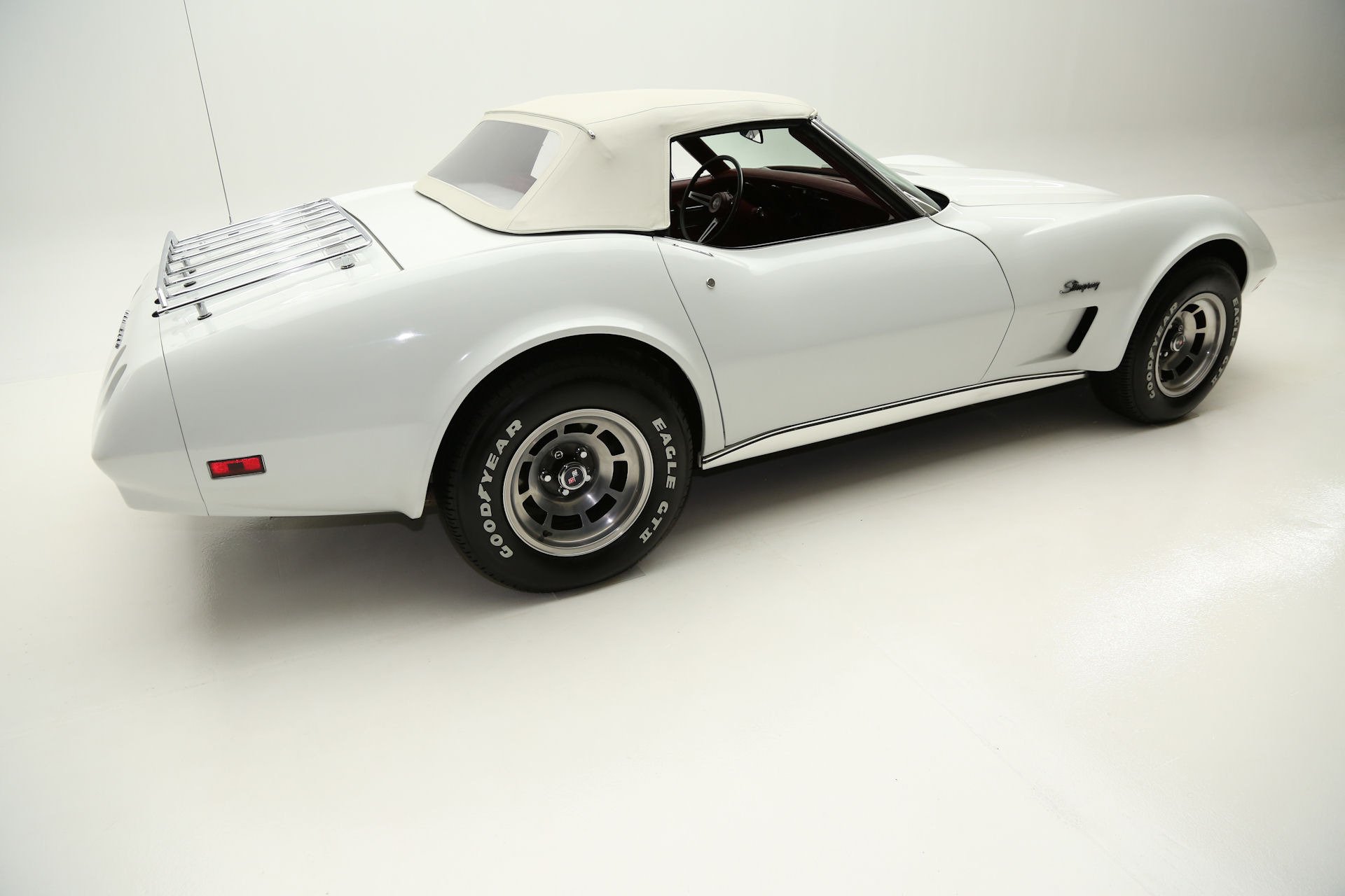 1974, Chevrolet, Corvette, Stingray, Convertible, 350ci, Supercar, Muscle, Classic Wallpaper