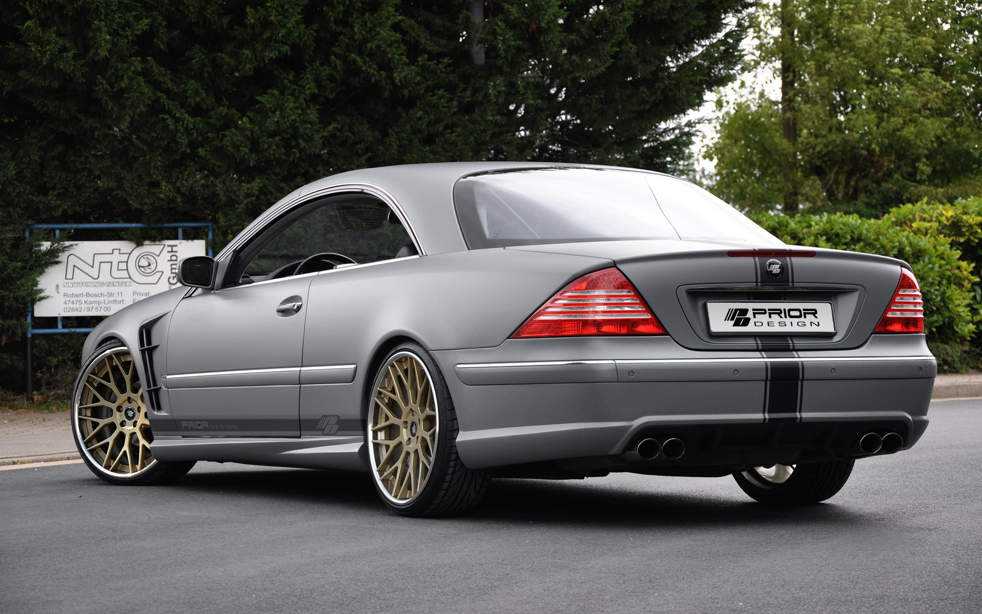 2011, Prior design, Mercedes, Benz, C l, W215, Tuning Wallpaper