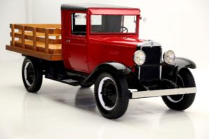 1930, Chevrolet, Universal, Stakebed, Pickup, Retro, Vintage