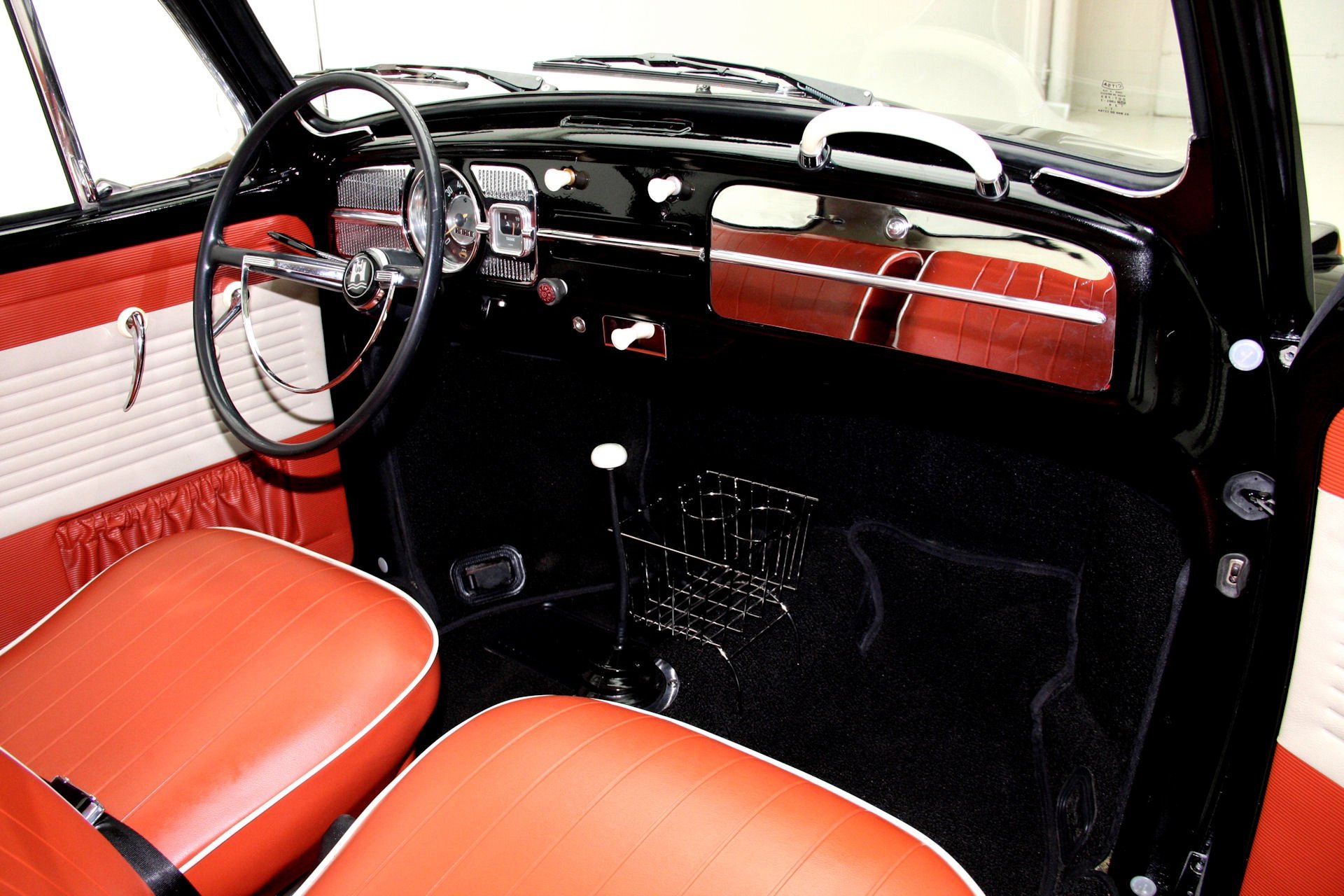 1966, Volkswagen, Beetle, Classic Wallpaper