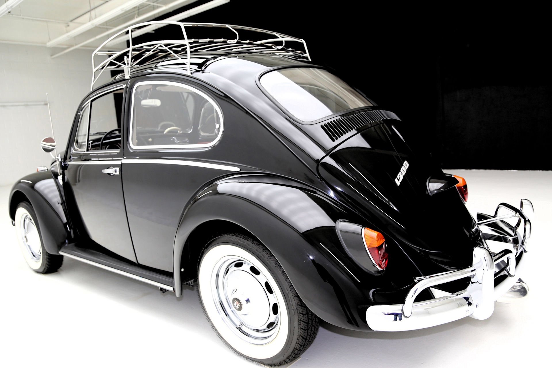1966, Volkswagen, Beetle, Classic Wallpaper
