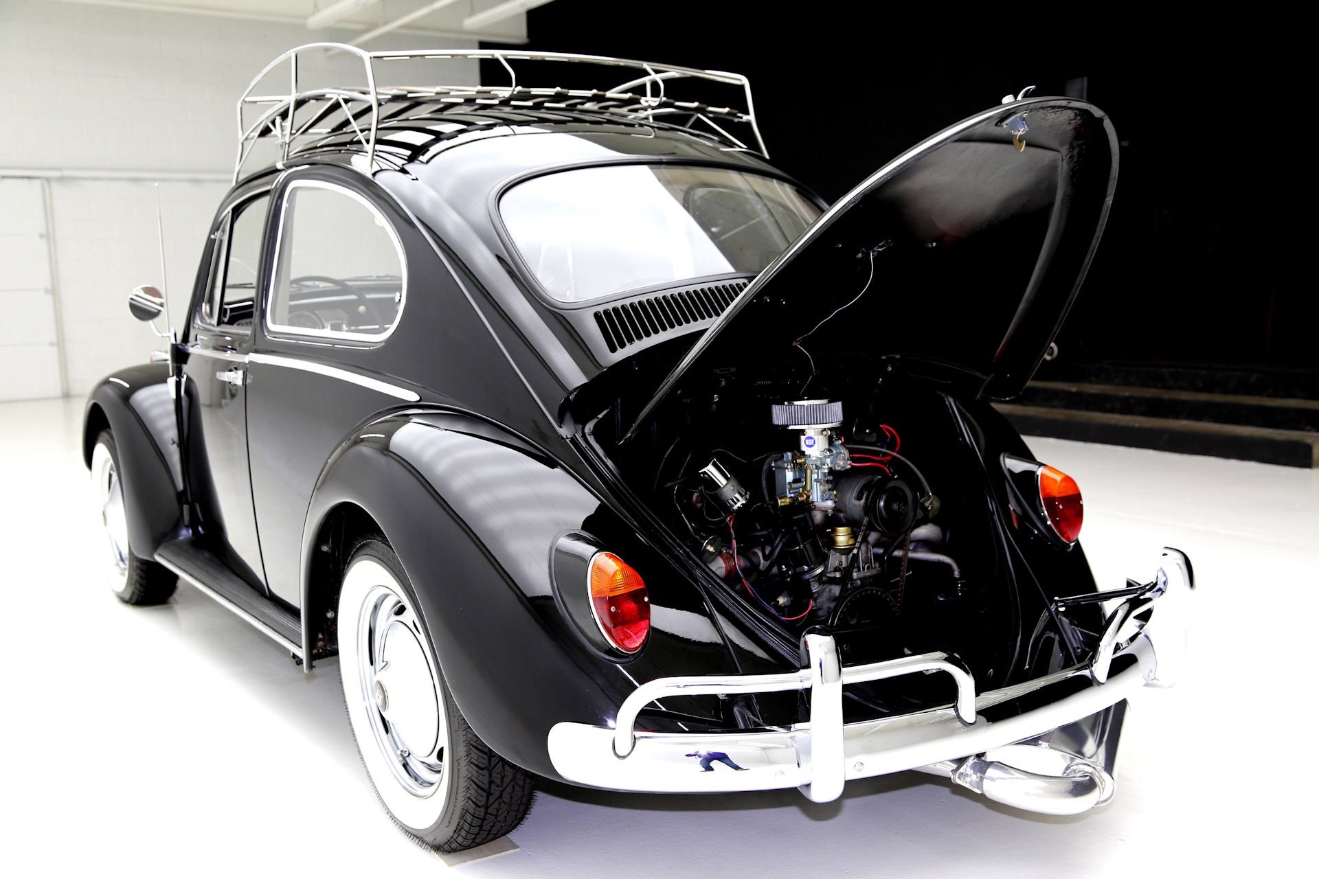1966, Volkswagen, Beetle, Classic Wallpaper