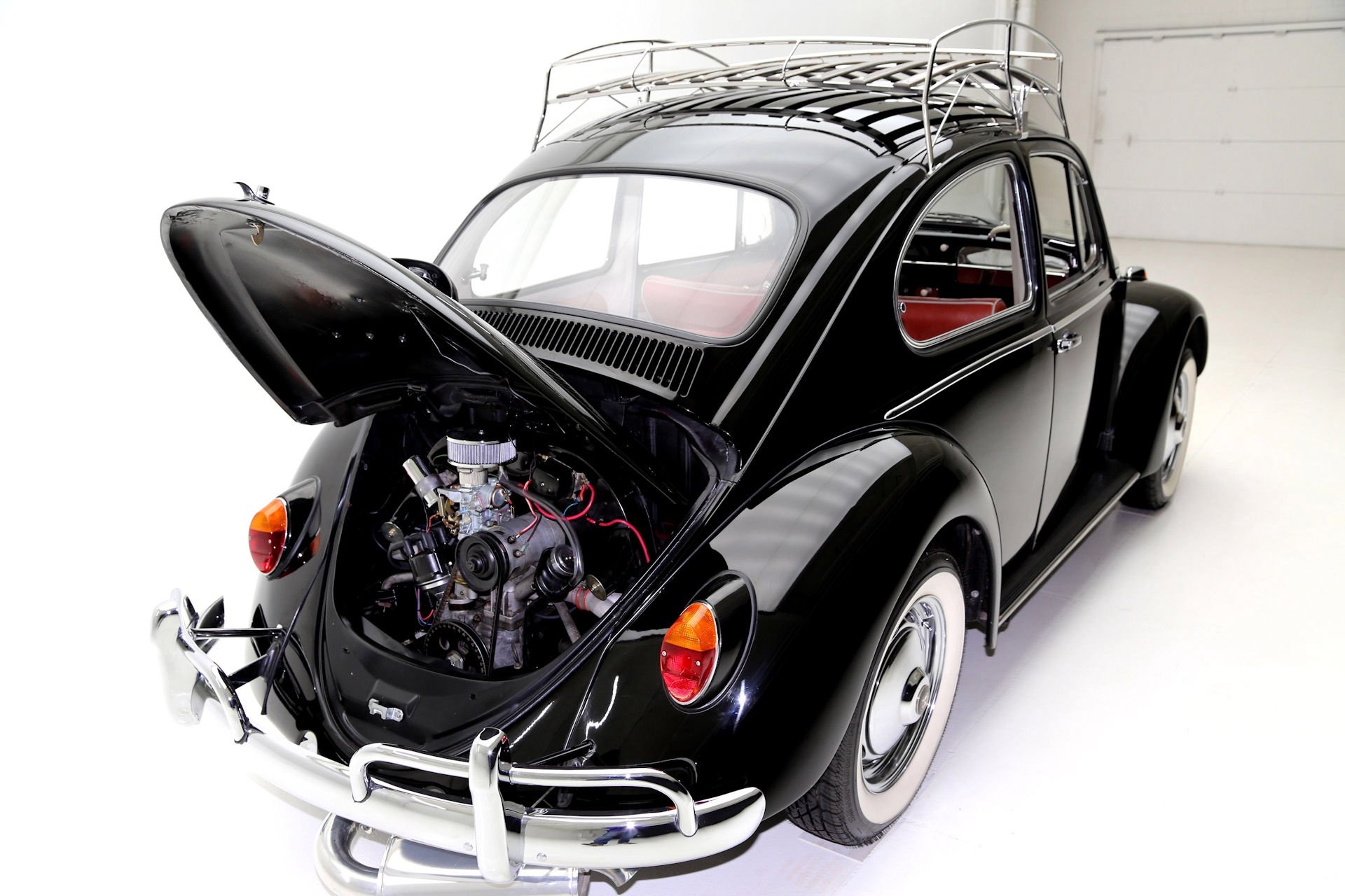 1966, Volkswagen, Beetle, Classic Wallpaper