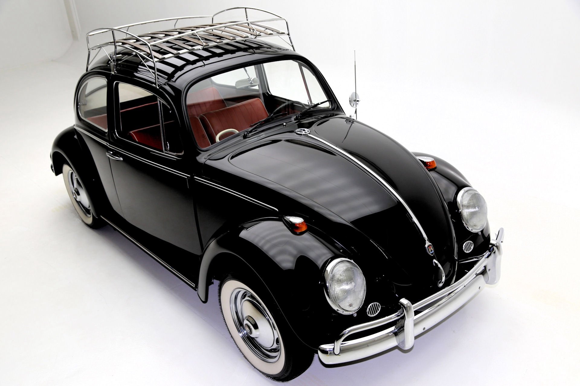 1966, Volkswagen, Beetle, Classic Wallpaper