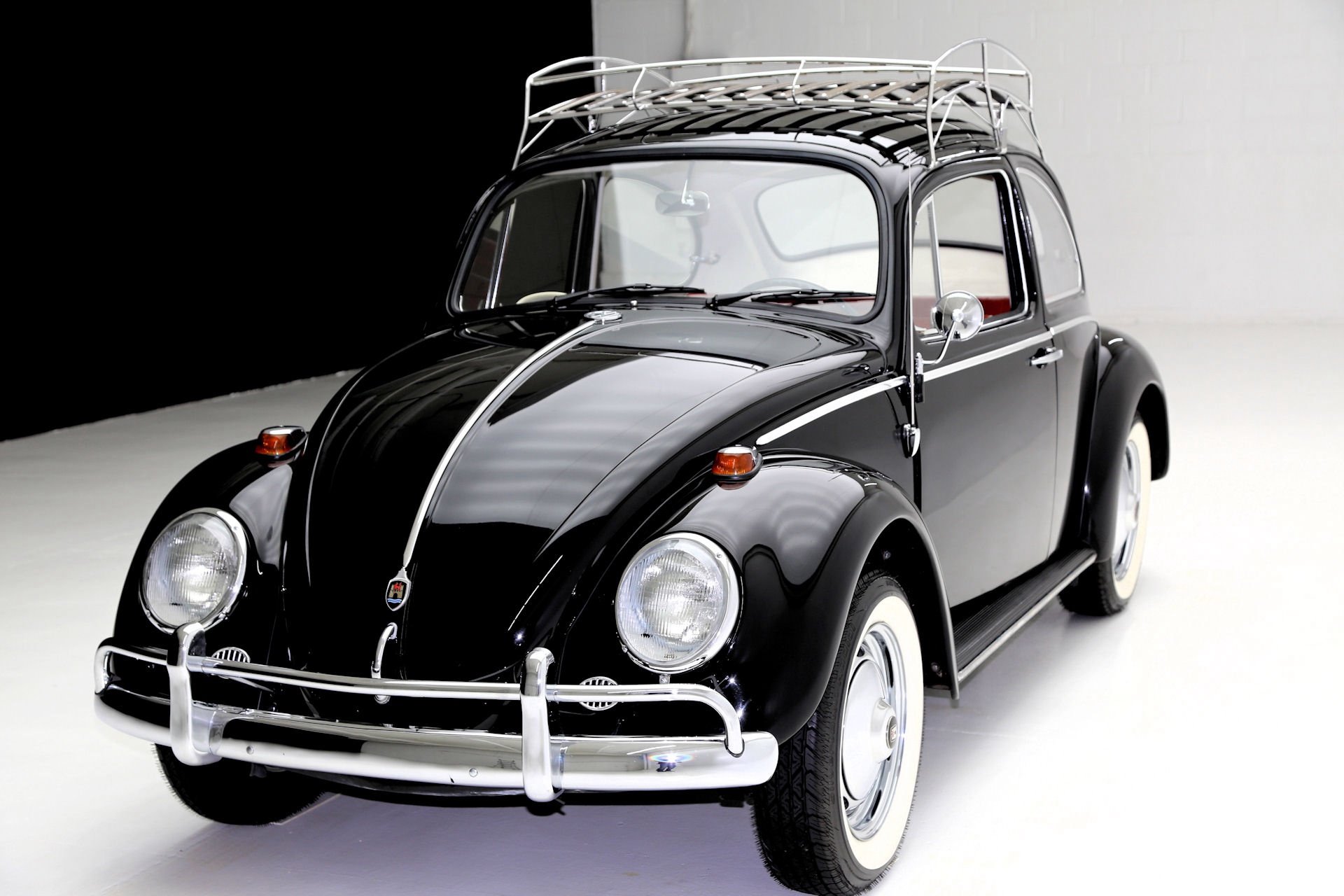 1966, Volkswagen, Beetle, Classic Wallpaper