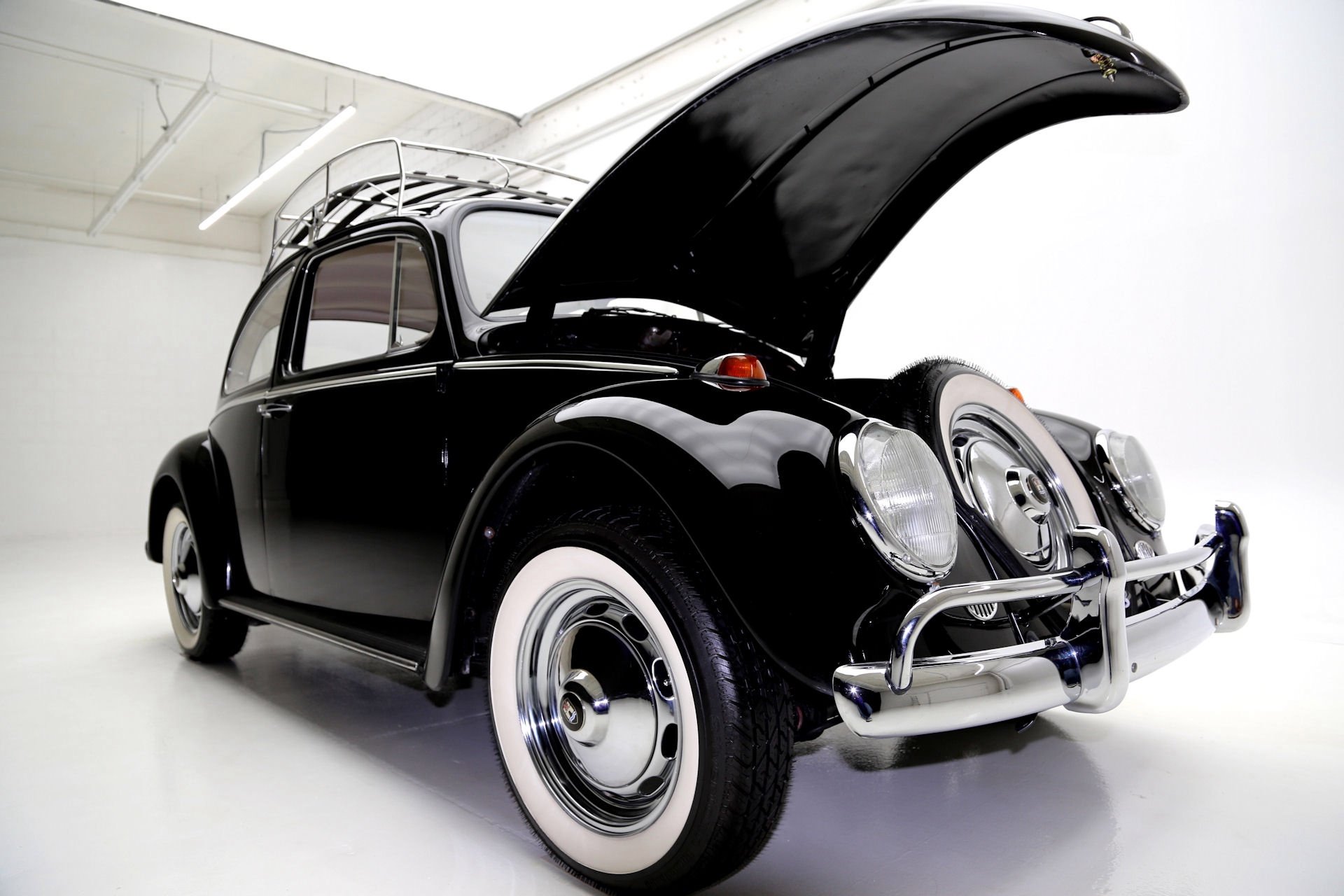 1966, Volkswagen, Beetle, Classic Wallpaper