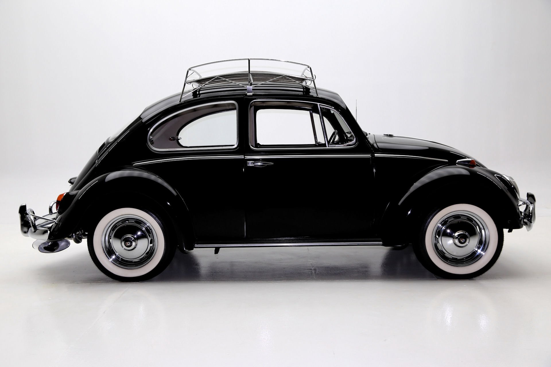 1966, Volkswagen, Beetle, Classic Wallpaper