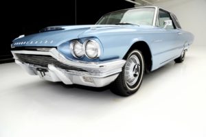 1964, Ford, Thunderbird, 390ci, Landau, Luxury, Classic