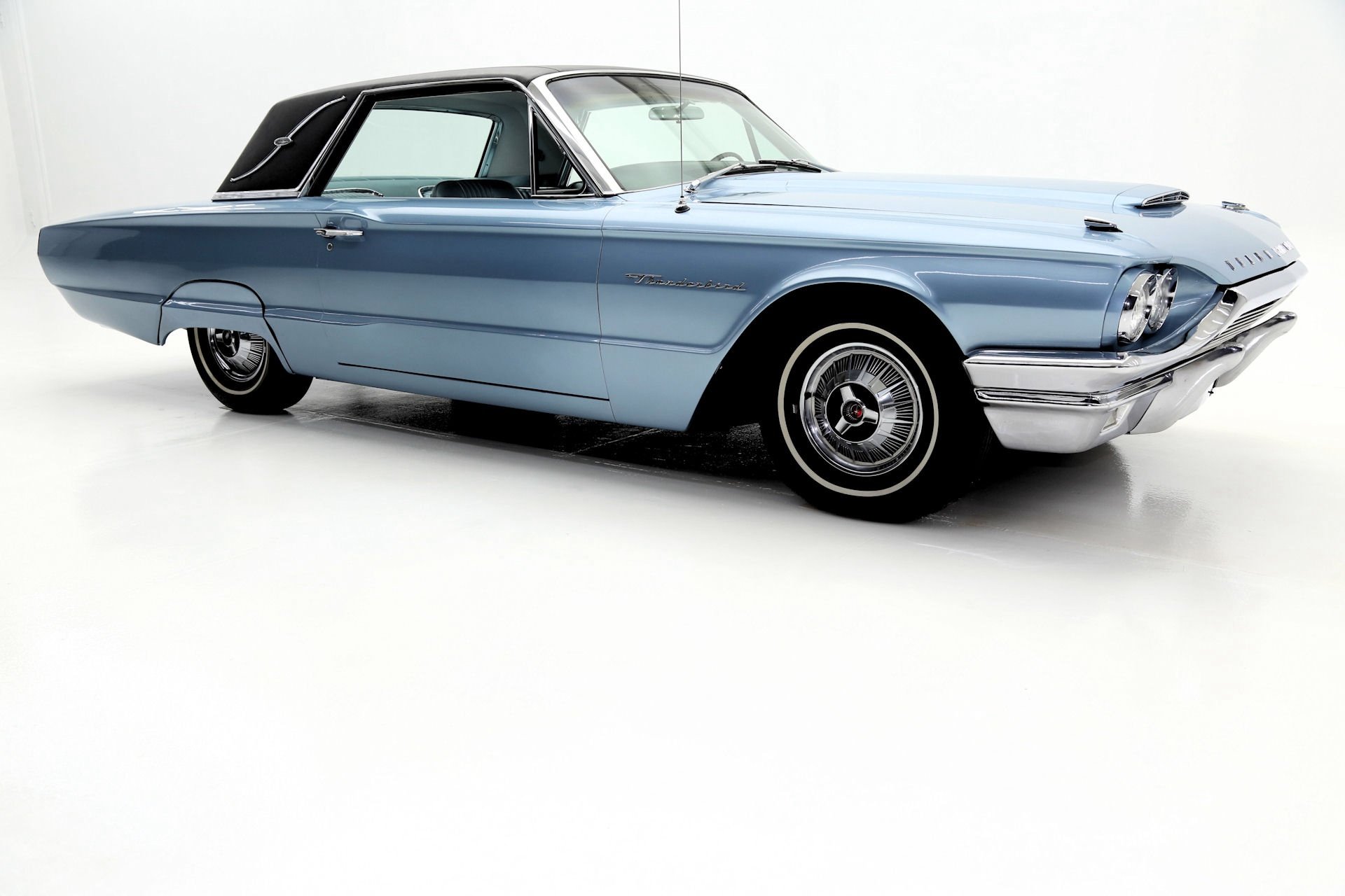 1964, Ford, Thunderbird, 390ci, Landau, Luxury, Classic Wallpaper