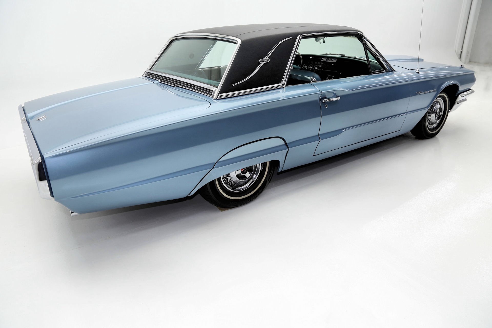 1964, Ford, Thunderbird, 390ci, Landau, Luxury, Classic Wallpaper