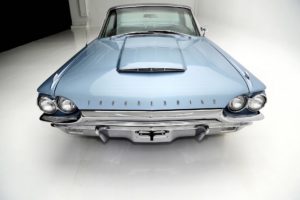 1964, Ford, Thunderbird, 390ci, Landau, Luxury, Classic