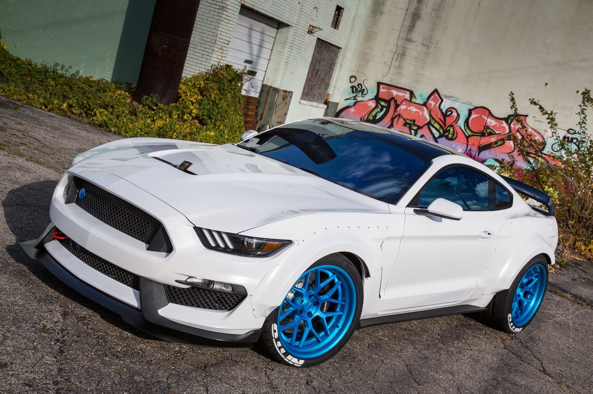 Ford Mustang 2015 Widebody