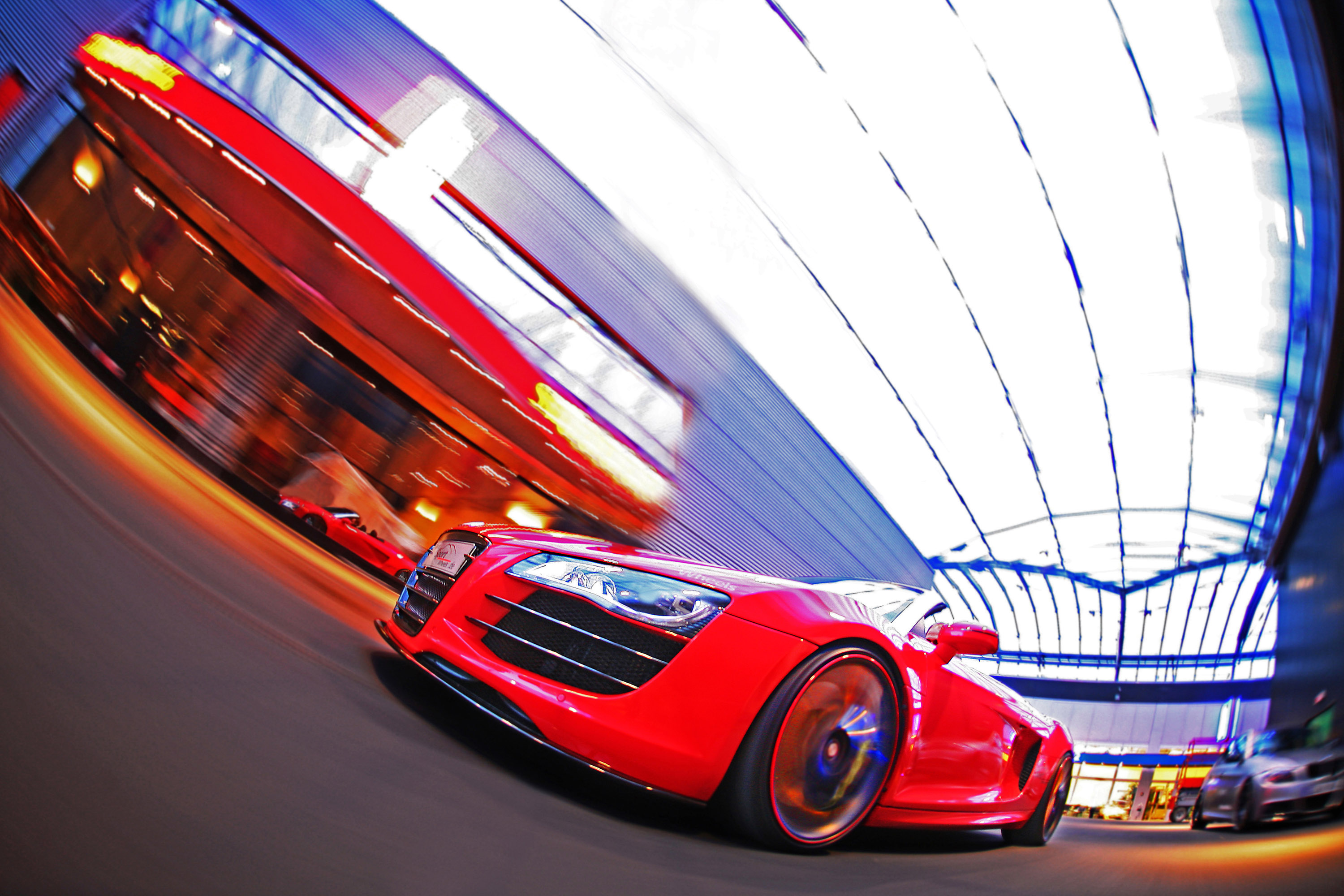 2011, Sport wheels, Audi, R 8, Tuning, Supercar, Supercars Wallpaper
