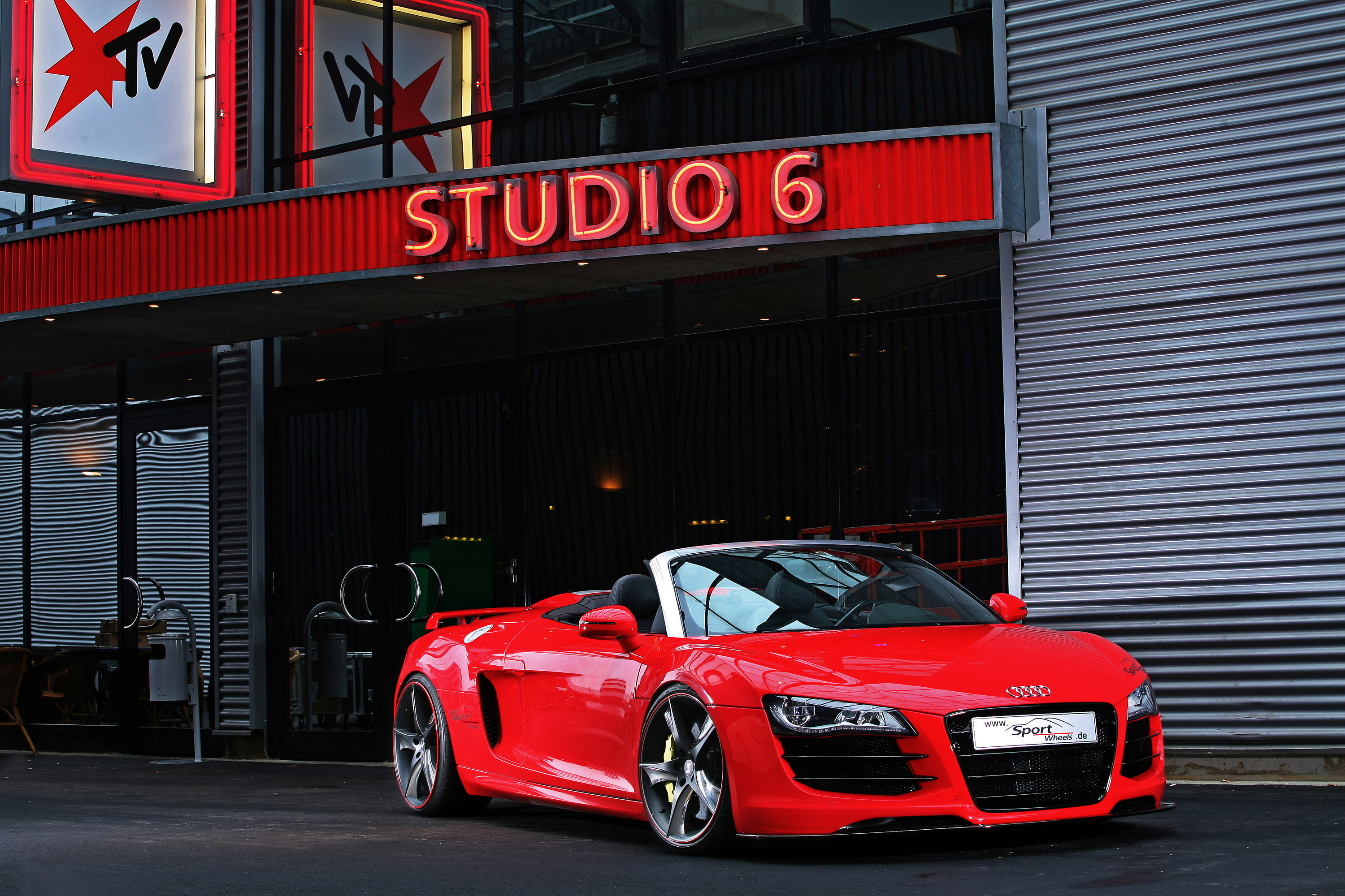 2011, Sport wheels, Audi, R 8, Tuning, Supercar, Supercars Wallpaper