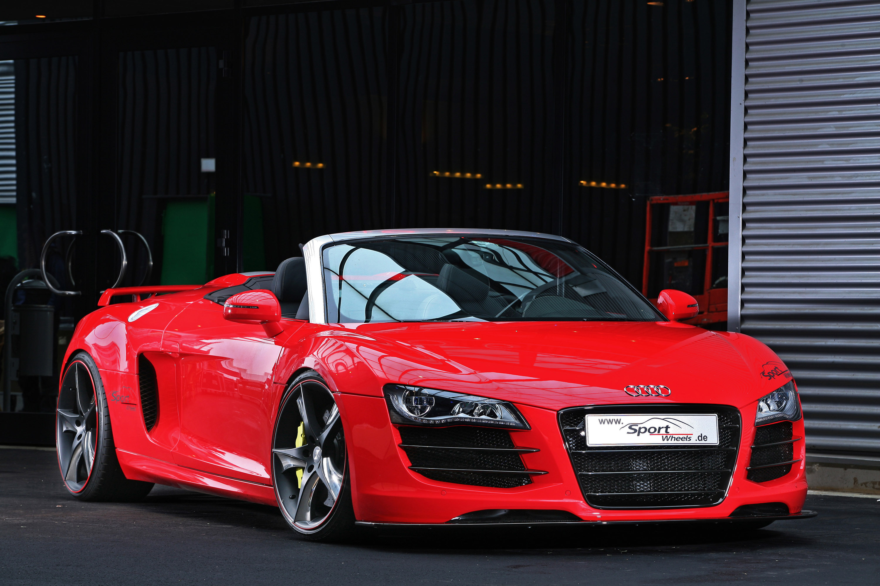 2011, Sport wheels, Audi, R 8, Tuning, Supercar, Supercars Wallpaper