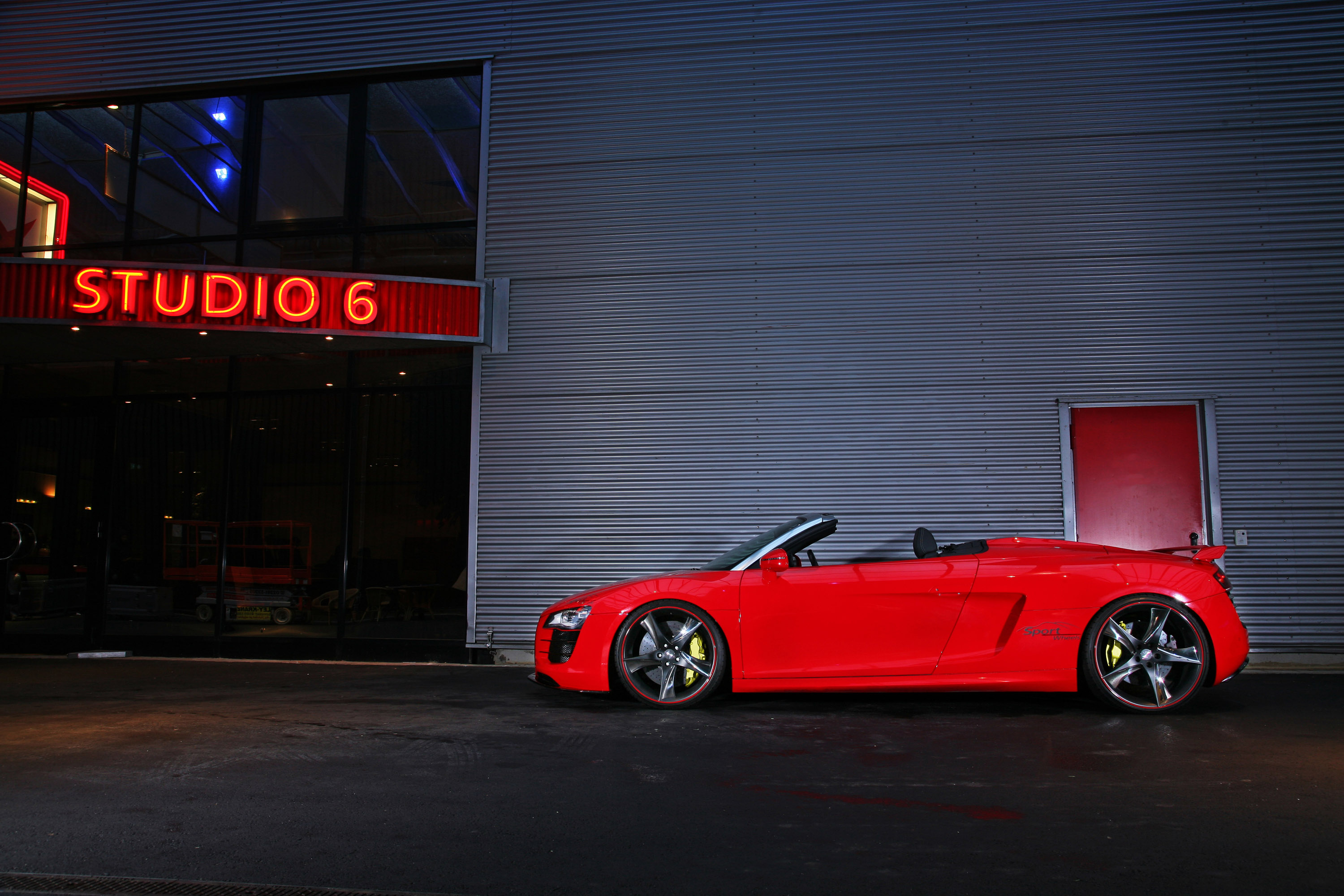 2011, Sport wheels, Audi, R 8, Tuning, Supercar, Supercars Wallpaper