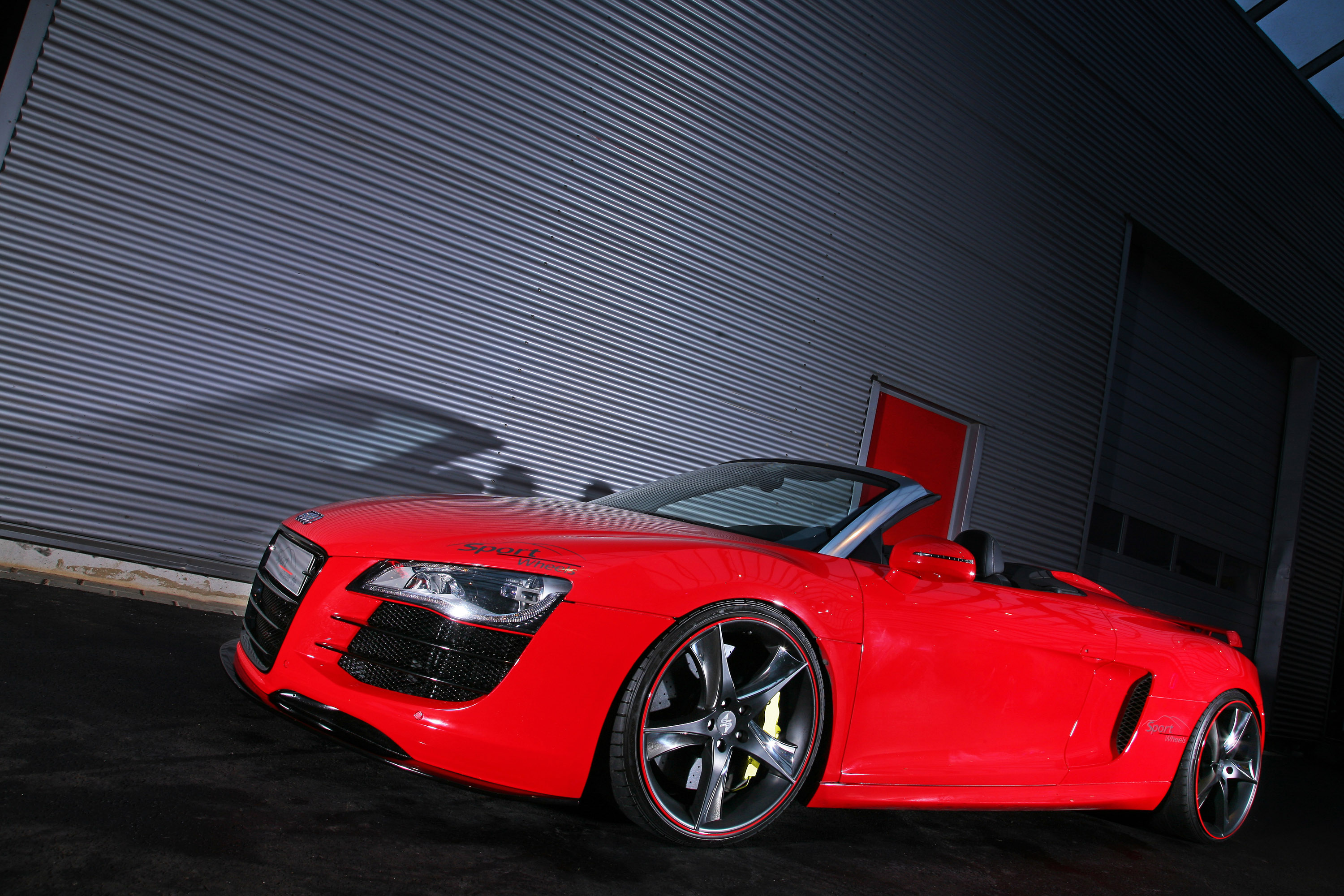 2011, Sport wheels, Audi, R 8, Tuning, Supercar, Supercars Wallpaper