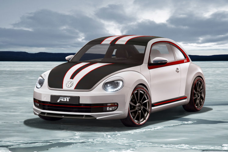 2012, Abt, Volkswagen, Beetle, Tuning HD Wallpaper Desktop Background