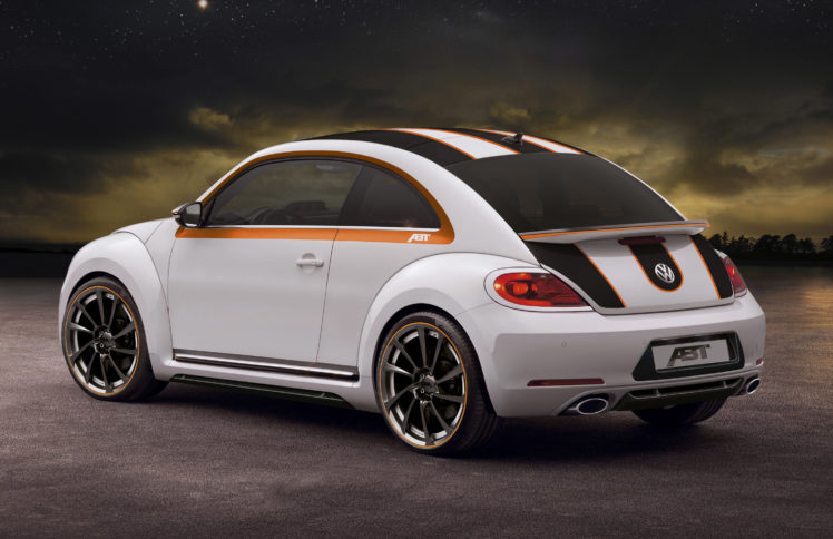 2012, Abt, Volkswagen, Beetle, Tuning HD Wallpaper Desktop Background