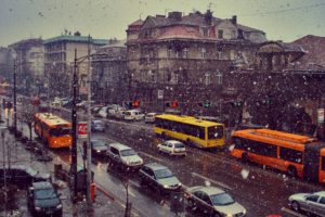 snow, Cityscapes, Serbia, Belgrade