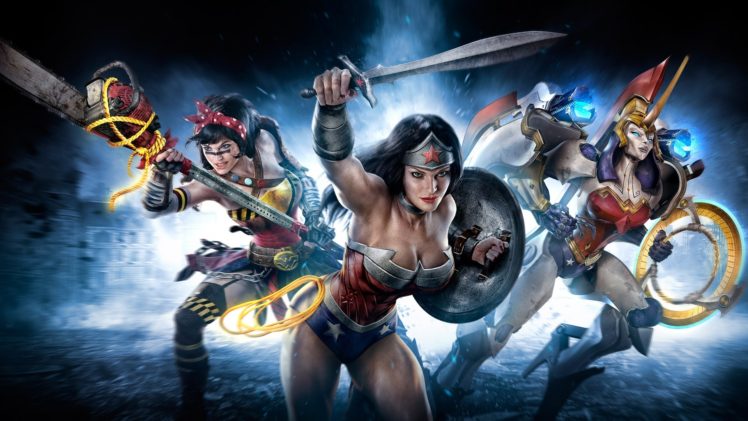 superhero, Wonder, Woman, Dc comics, Sword HD Wallpaper Desktop Background
