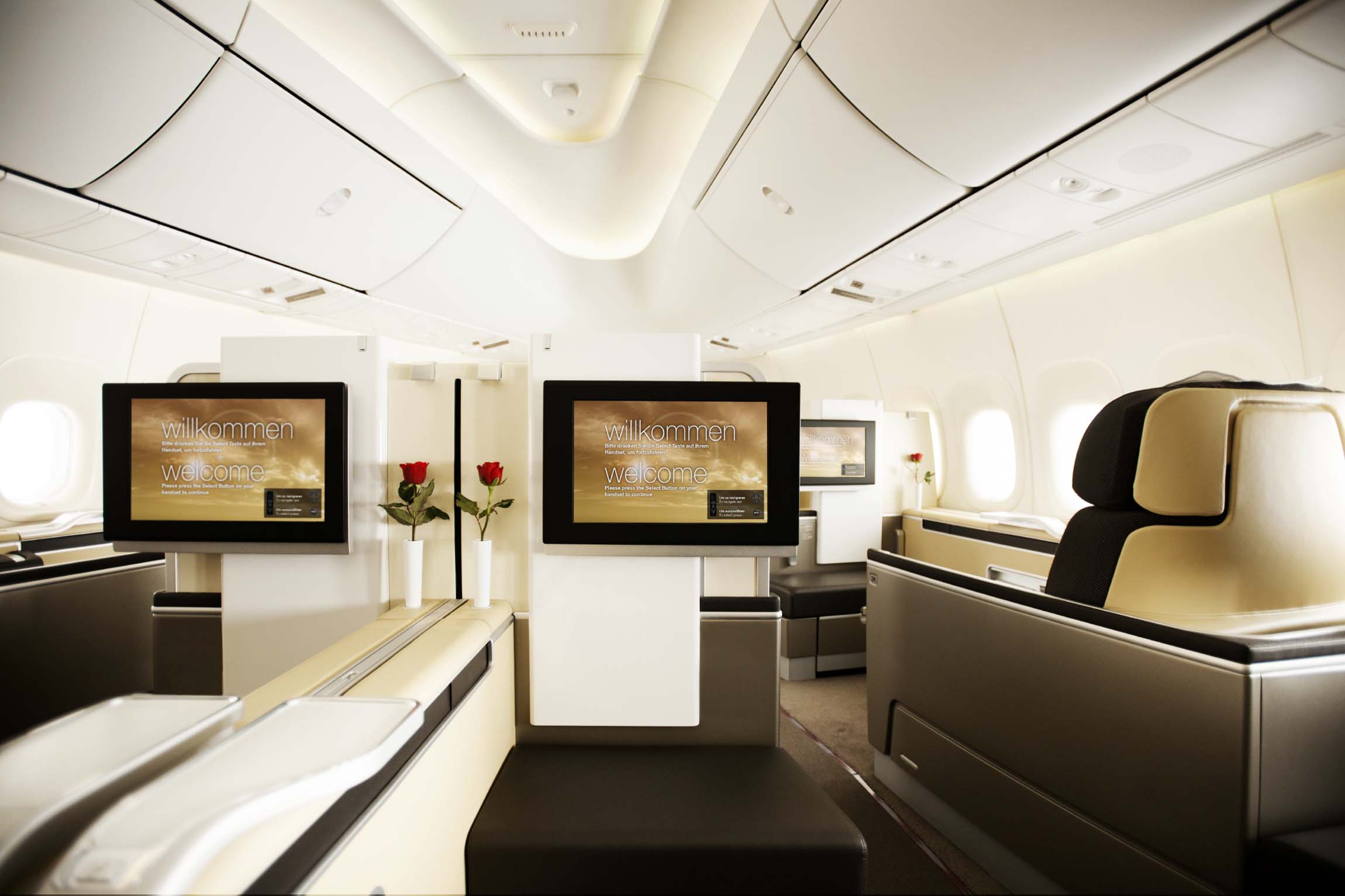 lufthansa airlines Wallpaper