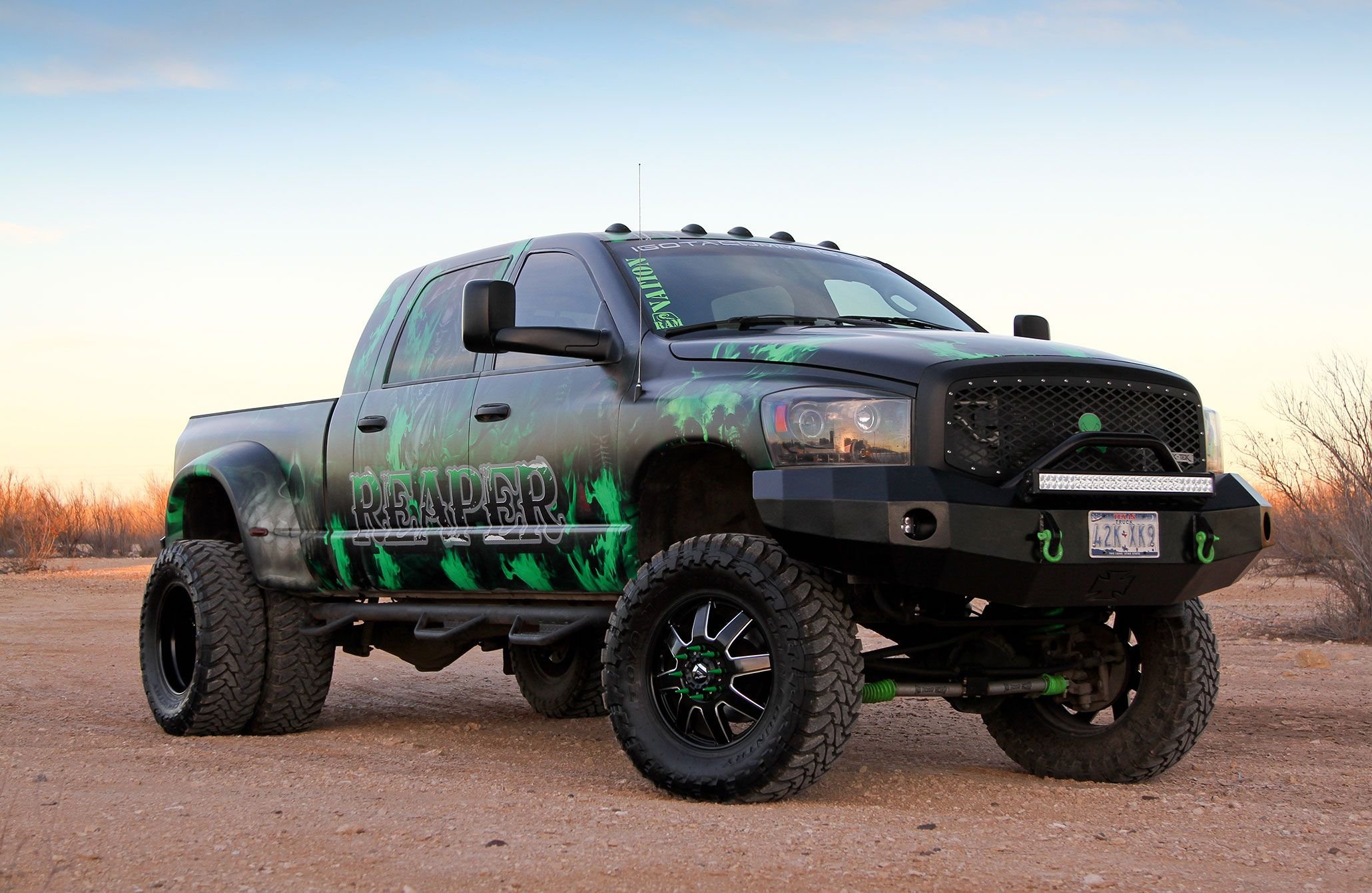 Dodge Ram 1500 Tuning Offroad